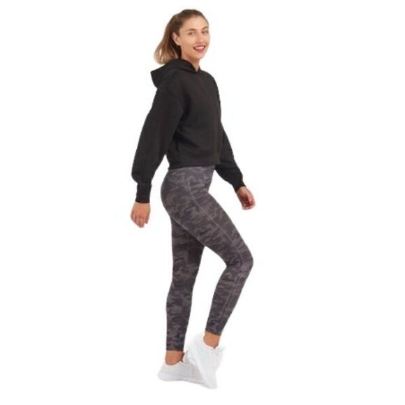 SPANX Look at Me Seamless Leggings Heather Camo Small - Picture 1 of 7